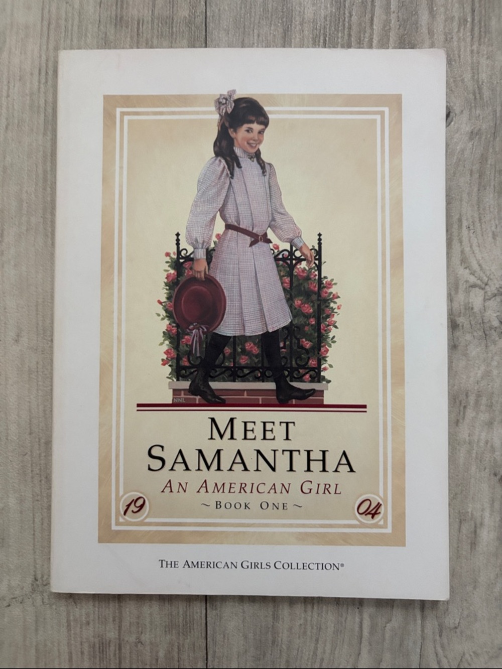 Vintage American Girl “Meet Samantha” Paperback Book